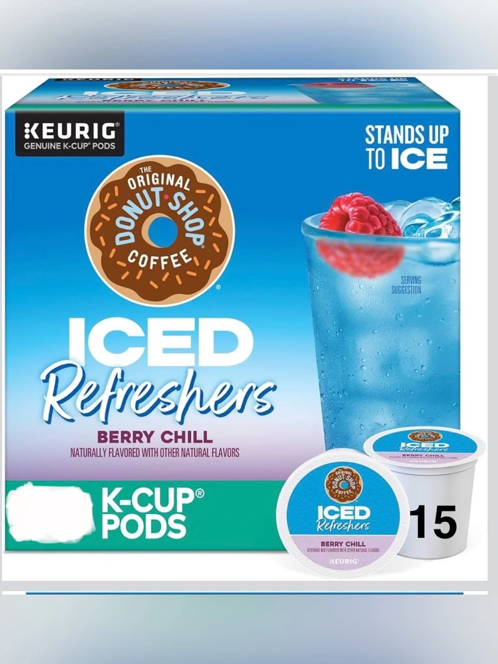 Keurig Iced Refreshers Berry Chill K-Cup Pods